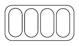 Vitrine à crème glacée fiji 4 824x630x1247 mm 218 L 0.555 kW Combisteel - vue 8 - Vitrine à Glace pro CHR - Cuistéo