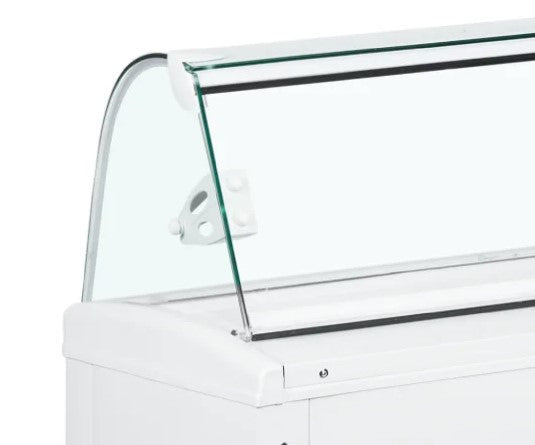 Vitrine à crème glacée fiji 4 824x630x1247 mm 218 L 0.555 kW Combisteel - vue 9 - Vitrine à Glace pro CHR - Cuistéo