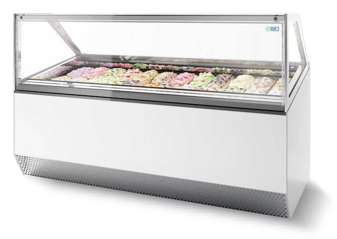 Vitrine à creme glacée millenium 16 1496x1054x1356 mm 870 L 1.69 kW Combisteel - vue 6 - Vitrine à Glace pro CHR - Cuistéo