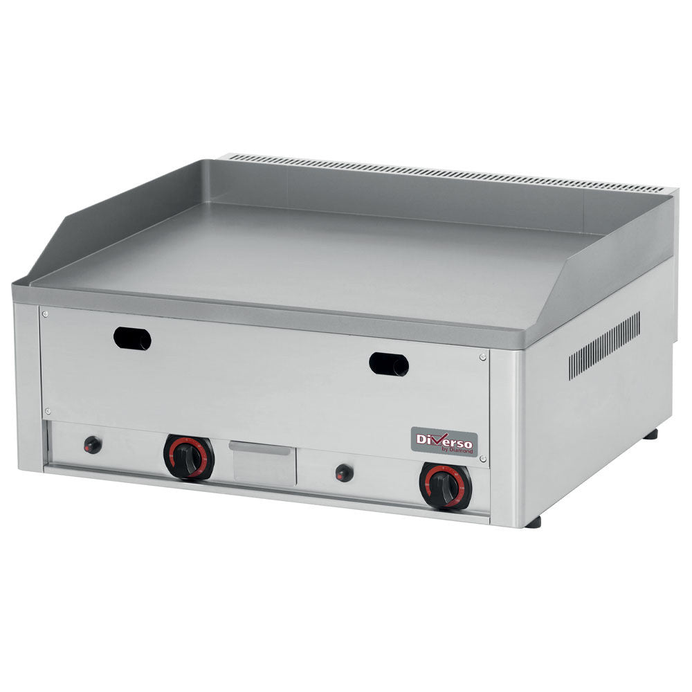 Plaque de cuisson gaz lisse 8 kw - Diverso