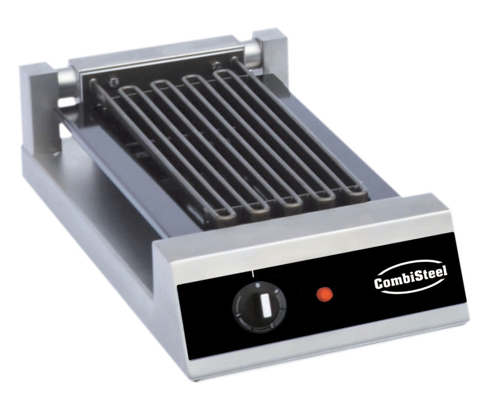 Grill vapeur 1 élément 270x545x130 mm 1.6 kW Combisteel - vue 2 - Grill Vapeur pro CHR - Cuistéo