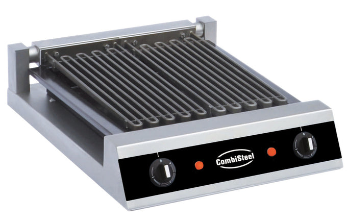Grill vapeur 2 éléments 435x545x130 mm 3.2 kW Combisteel - vue 2 - Grill Vapeur pro CHR - Cuistéo