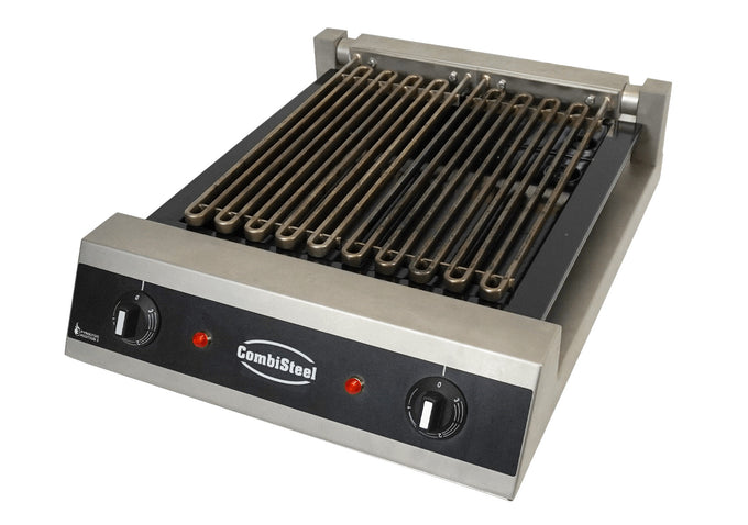 Grill vapeur 2 éléments 435x545x130 mm 3.2 kW Combisteel - vue 3 - Grill Vapeur pro CHR - Cuistéo