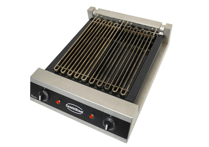 Grill vapeur 2 éléments 435x545x130 mm 3.2 kW Combisteel - vue 5 - Grill Vapeur pro CHR - Cuistéo