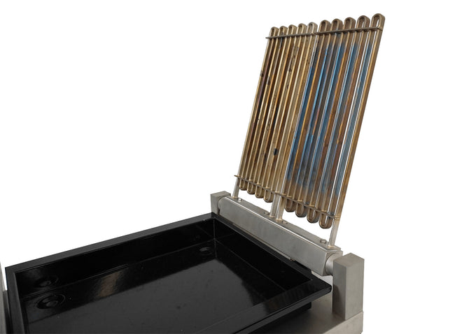 Grill vapeur 2 éléments 435x545x130 mm 3.2 kW Combisteel - vue 8 - Grill Vapeur pro CHR - Cuistéo
