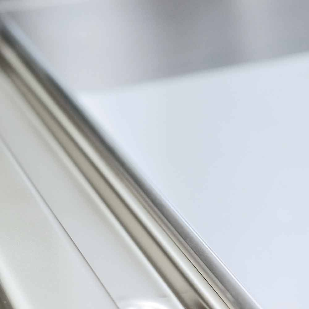 Plaque cuisson au gaz lisse- 2 zones -top - Diamond