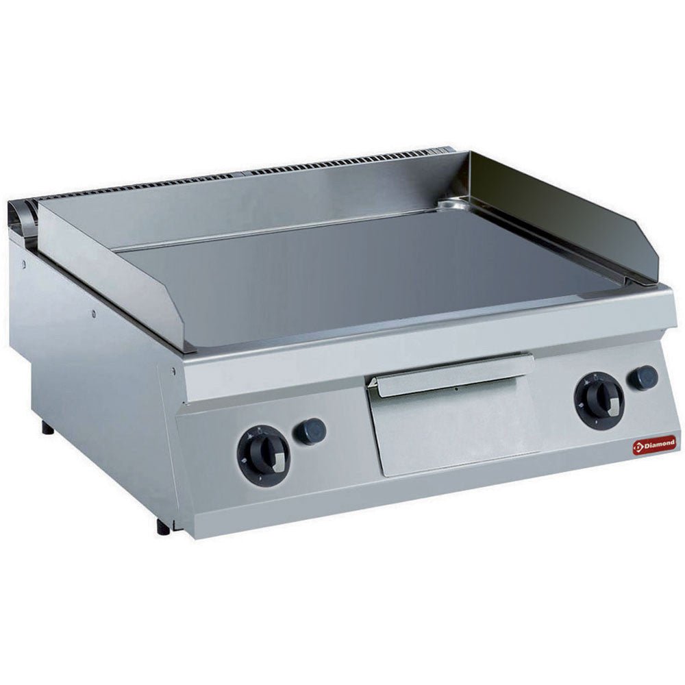 Plaque lisse de cuisson gaz 2 zones - Diamond
