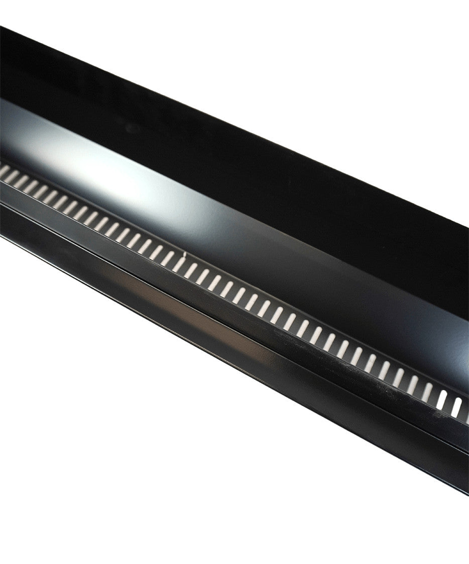 Connexion pour Congélateur bahut noir 2125 L. 2125 mm Combisteel - vue 5 - Accessoire réfrigération pro CHR - Cuistéo