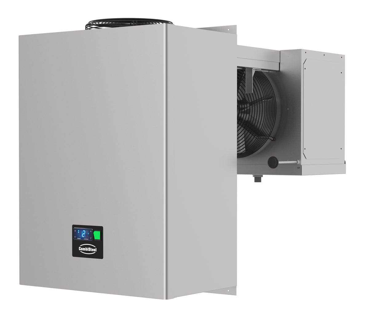 Unité de refroidissement type négatif 6.6 - 9 m3 605x960x723 mm 6.6 L 1.6 kW Combisteel - vue 3 - Groupe Négatif pro CHR - Cuistéo