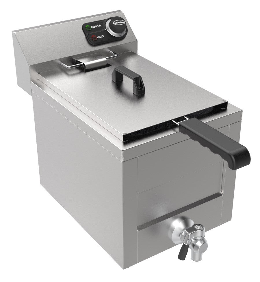 Friteuse électrique 305x545x305 mm 8 L 3 kW Combisteel - vue 3 - Friteuse à poser électrique pro CHR - Cuistéo