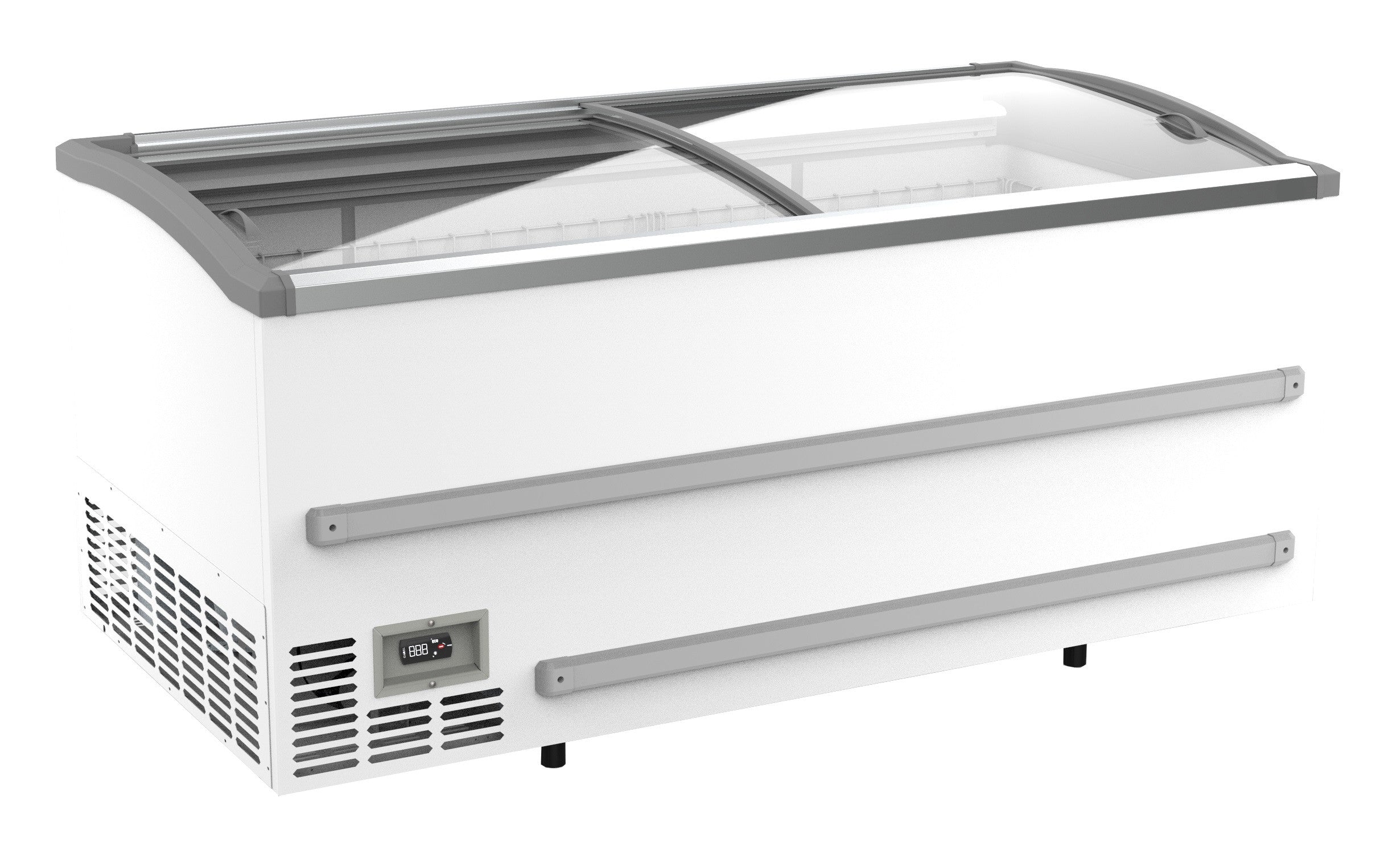 Congélateur bahut 1879x952x894 mm 870 L 0.395 kW Combisteel - vue 2 - Congélateur Vitré pro CHR - Cuistéo