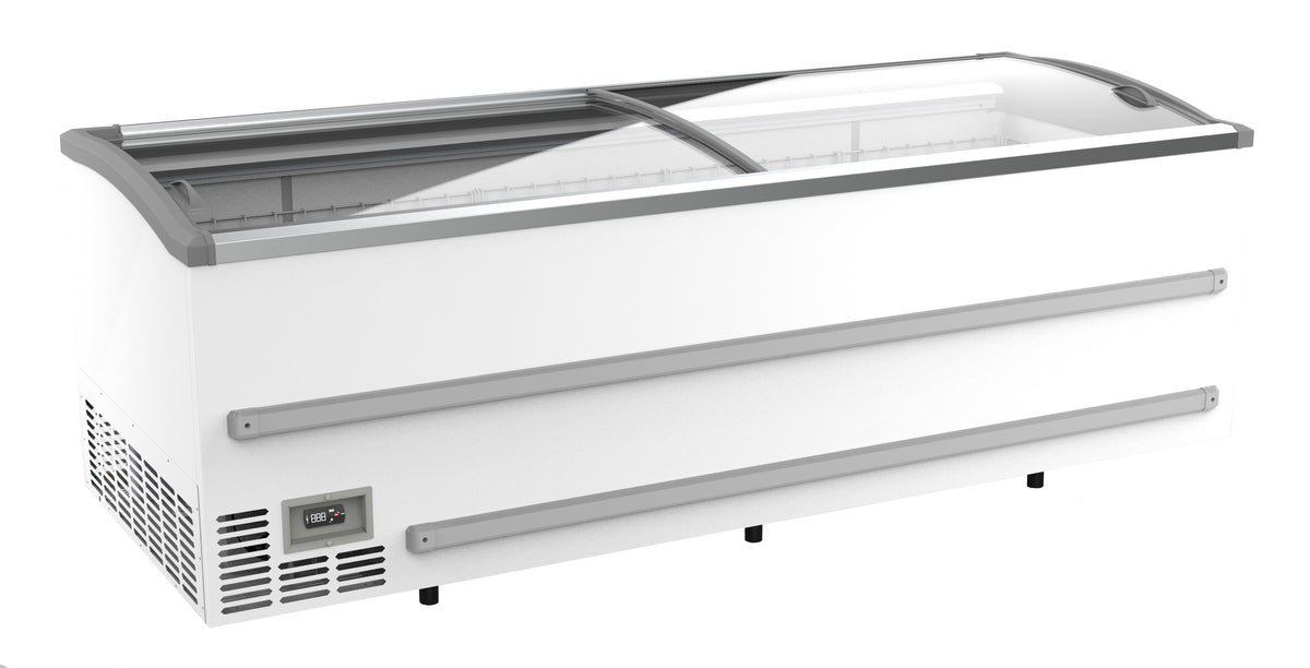 Congélateur bahut 2508x952x894 mm 1216 L 0.42 kW Combisteel - vue 2 - Congélateur Vitré pro CHR - Cuistéo
