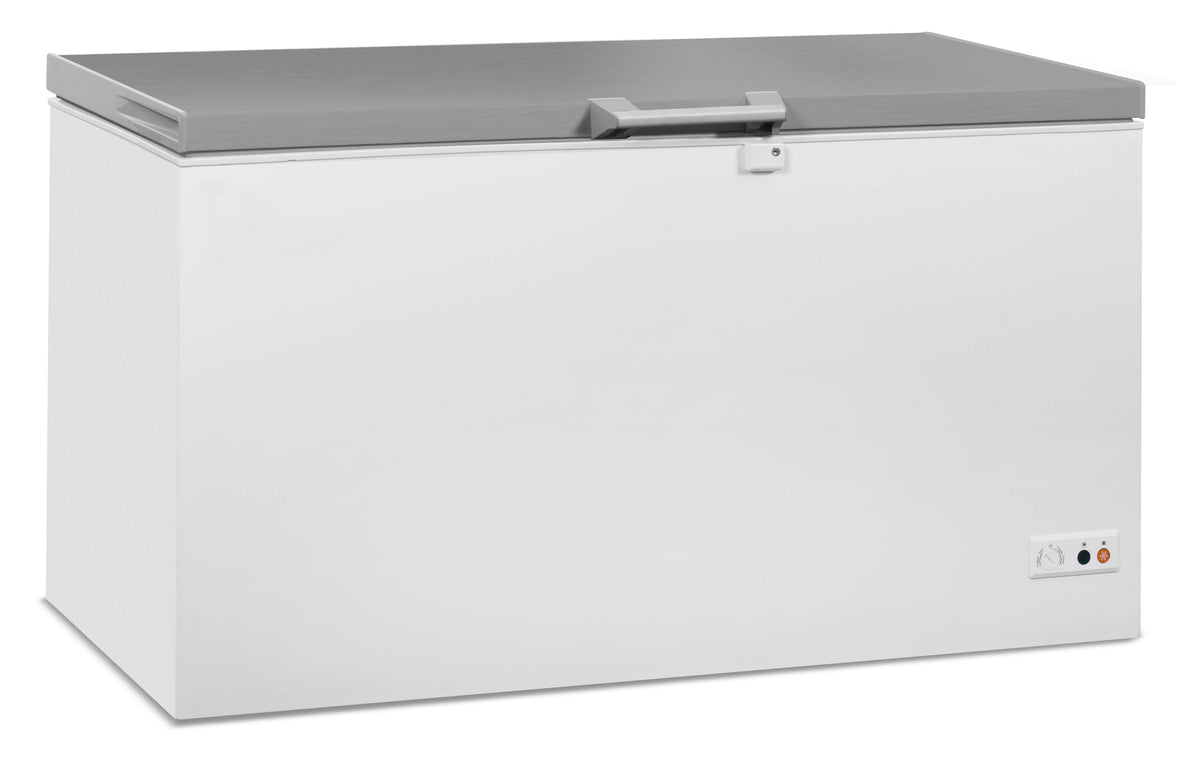Congélateur bahut couvercle en inox 469 l 1492x743x840 mm 0.19 kW Combisteel - vue 3 - Congélateur coffre pro CHR - Cuistéo
