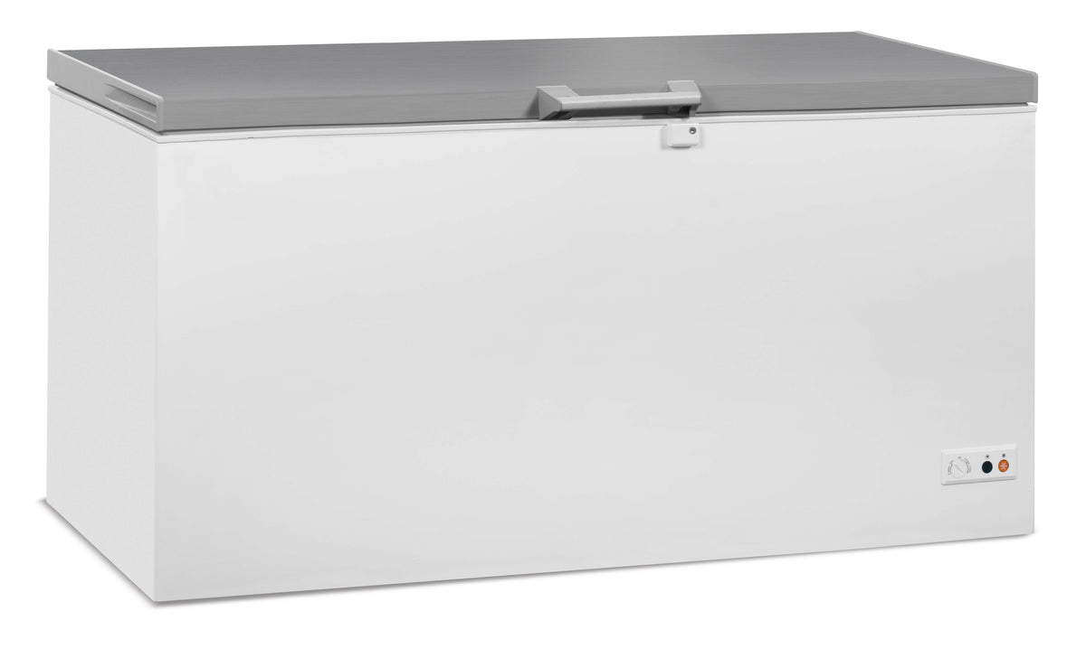 Congélateur bahut couvercle en inox 572 l 1775x743x840 mm 0.2 kW Combisteel - vue 3 - Congélateur coffre pro CHR - Cuistéo