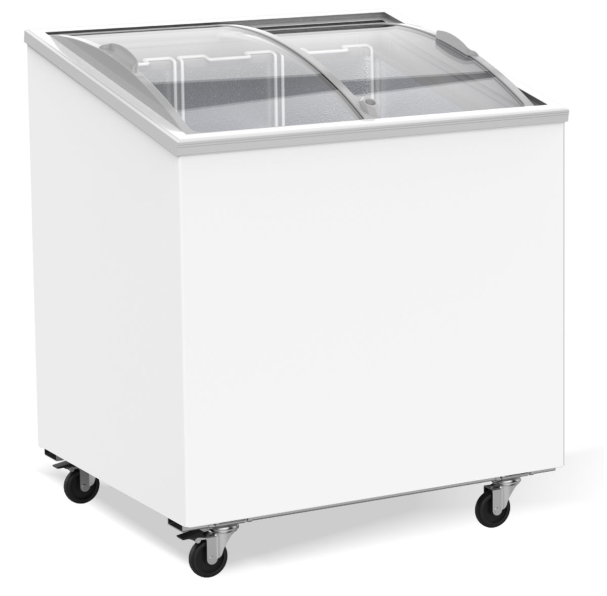 Congélateur bahut couvercle en verre 198 l 767x659x879 mm 0.1 kW Combisteel - vue 10 - Réfrigérateur congélateur de supermarché pro CHR - Cuistéo