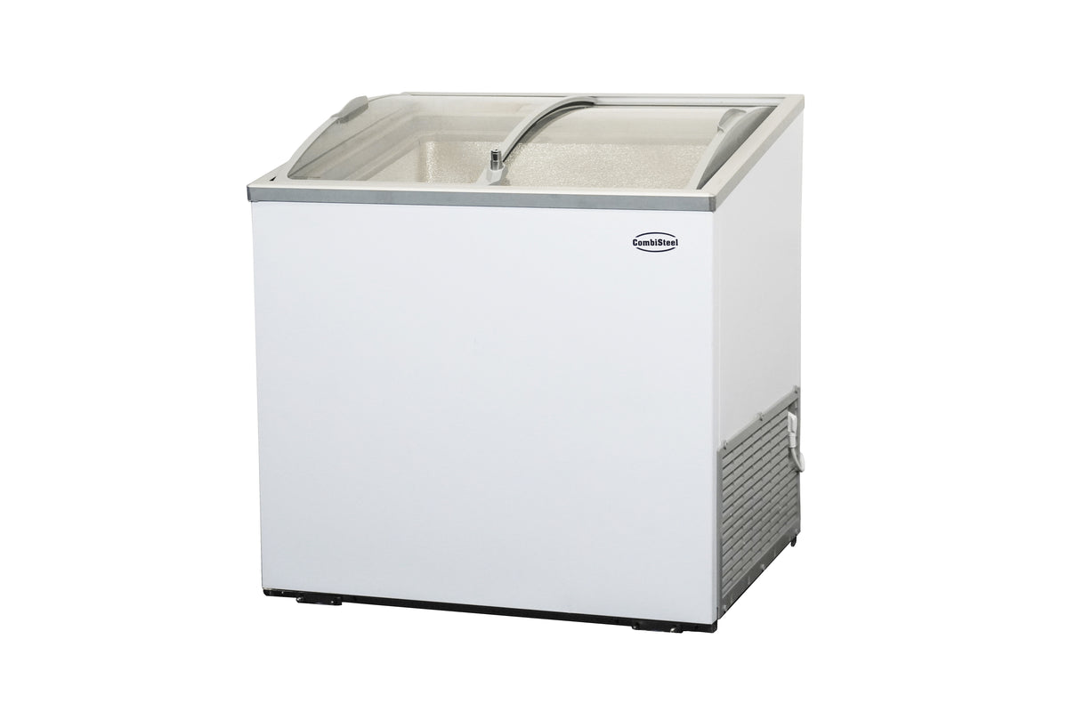Congélateur bahut couvercle en verre 198 l 767x659x879 mm 0.1 kW Combisteel - vue 11 - Réfrigérateur congélateur de supermarché pro CHR - Cuistéo