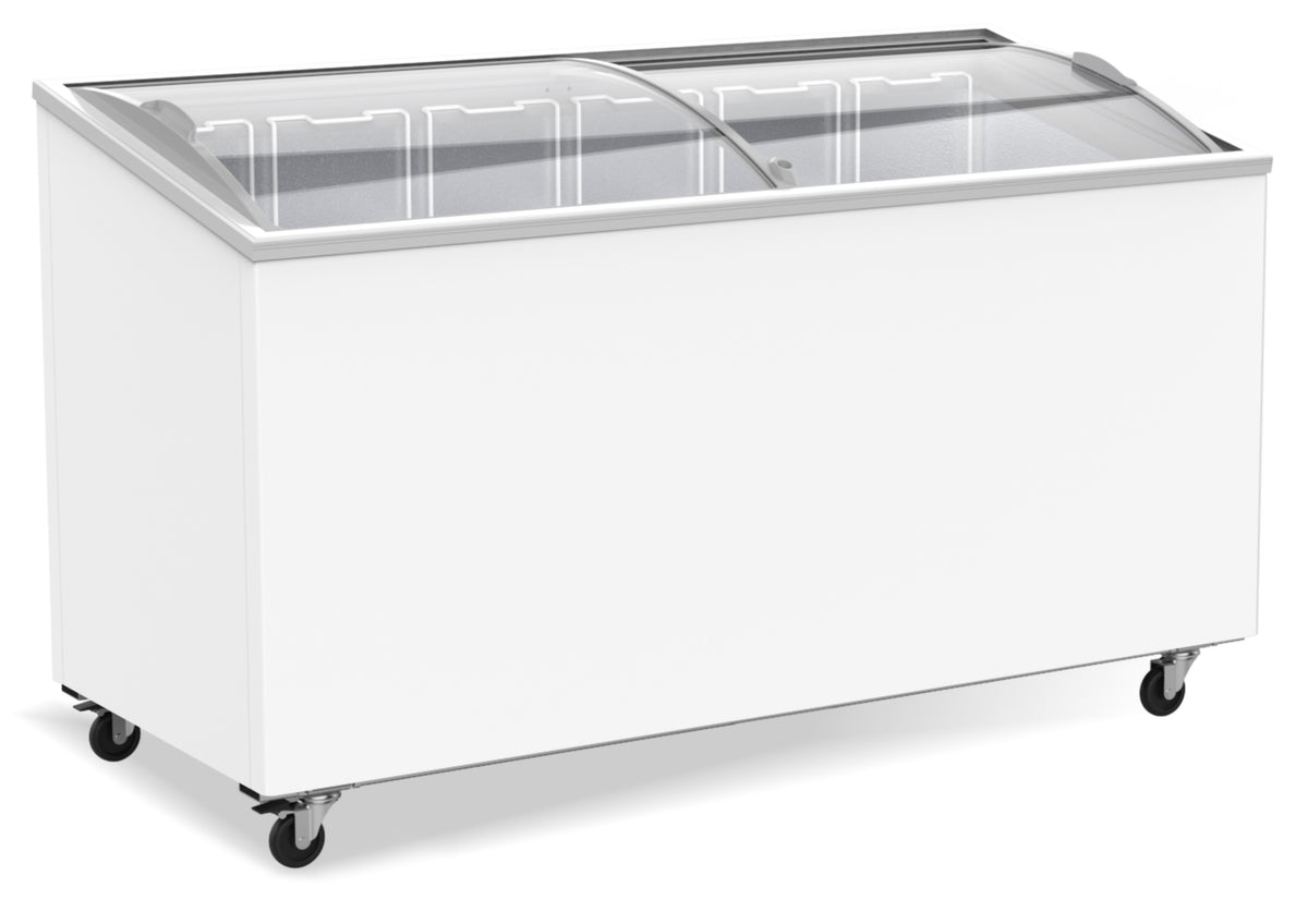 Congélateur bahut couvercle en verre 461 l 1494x659x879 mm 0.19 kW Combisteel - vue 9 - Congélateur Vitré pro CHR - Cuistéo