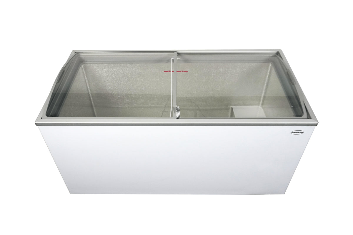 Congélateur bahut couvercle en verre 461 l 1494x659x879 mm 0.19 kW Combisteel - vue 12 - Congélateur Vitré pro CHR - Cuistéo