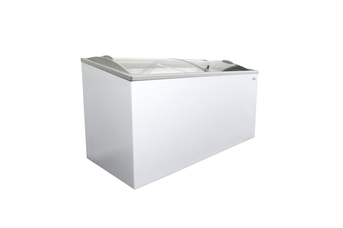 Congélateur bahut couvercle en verre 461 l 1494x659x879 mm 0.19 kW Combisteel - vue 13 - Congélateur Vitré pro CHR - Cuistéo