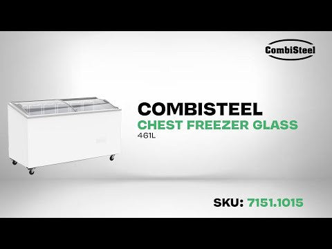Congélateur bahut couvercle en verre 461 l 1494x659x879 mm 0.19 kW Combisteel - vue 14 - Congélateur Vitré pro CHR - Cuistéo