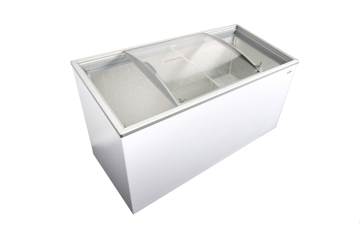 Congélateur bahut couvercle en verre 461 l 1494x659x879 mm 0.19 kW Combisteel - vue 15 - Congélateur Vitré pro CHR - Cuistéo