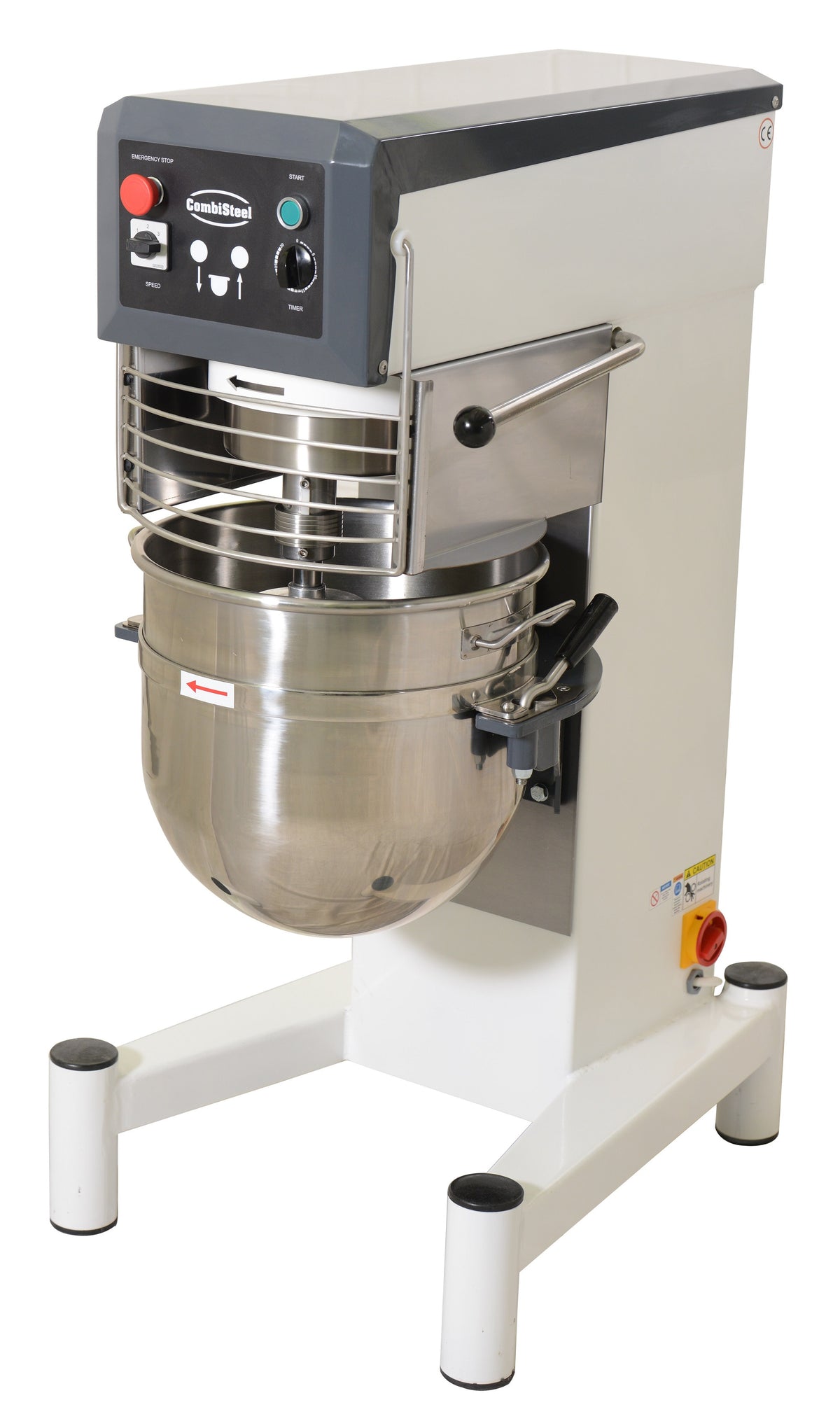 Mixeur planétaire 40 l 620x900x1280 mm 1.0 kW Combisteel - vue 4 - Batteur-mélangeur pro CHR - Cuistéo