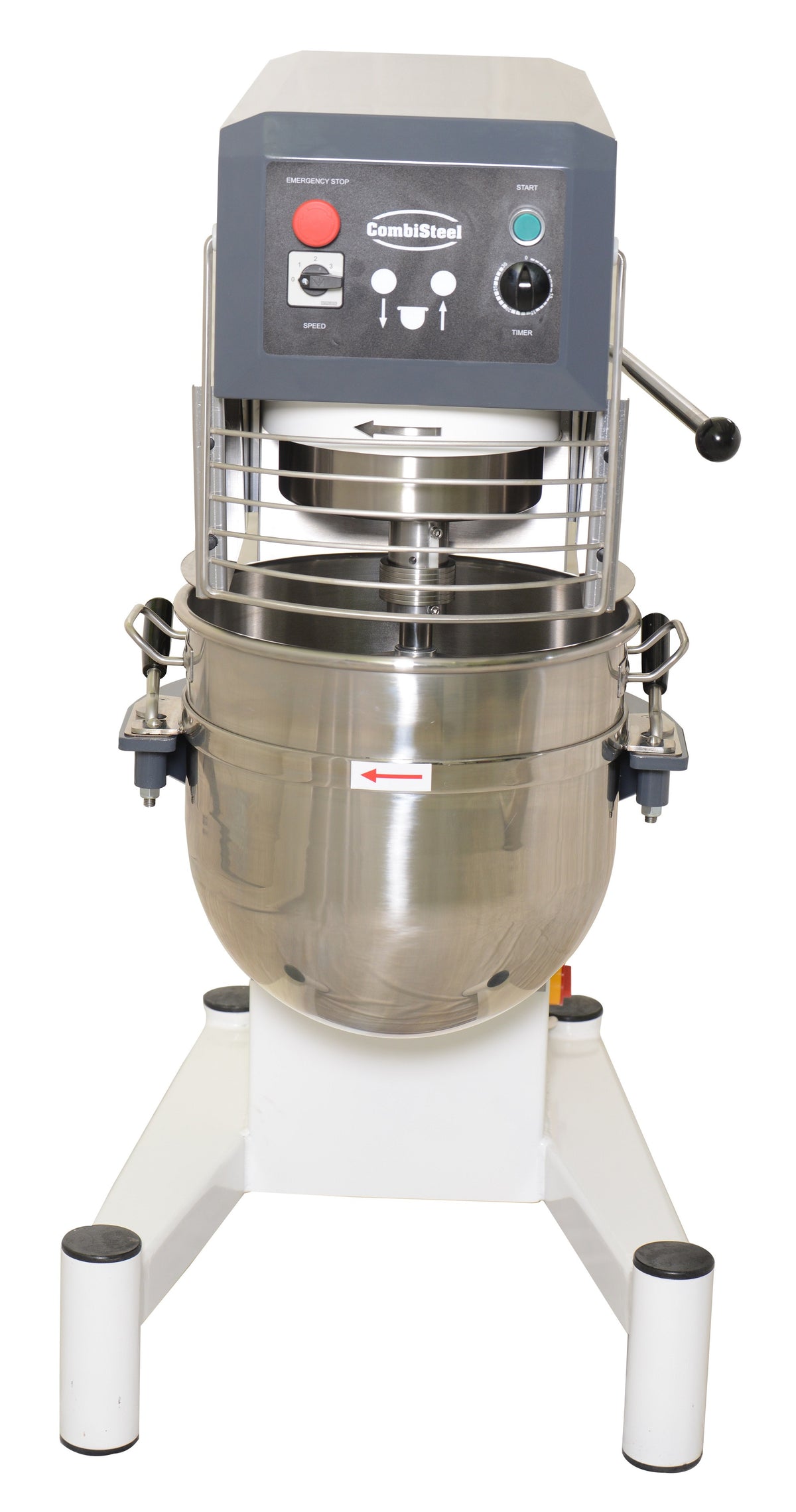 Mixeur planétaire 40 l 620x900x1280 mm 1.0 kW Combisteel - vue 5 - Batteur-mélangeur pro CHR - Cuistéo
