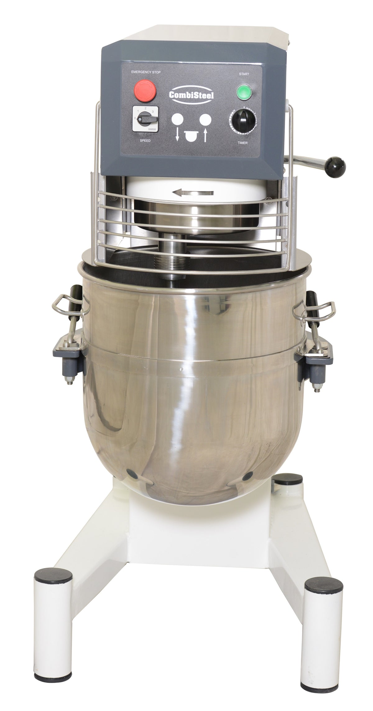 Mixeur planétaire 60 l 620x900x1280 mm 1.0 kW Combisteel - vue 5 - Batteur-mélangeur pro CHR - Cuistéo