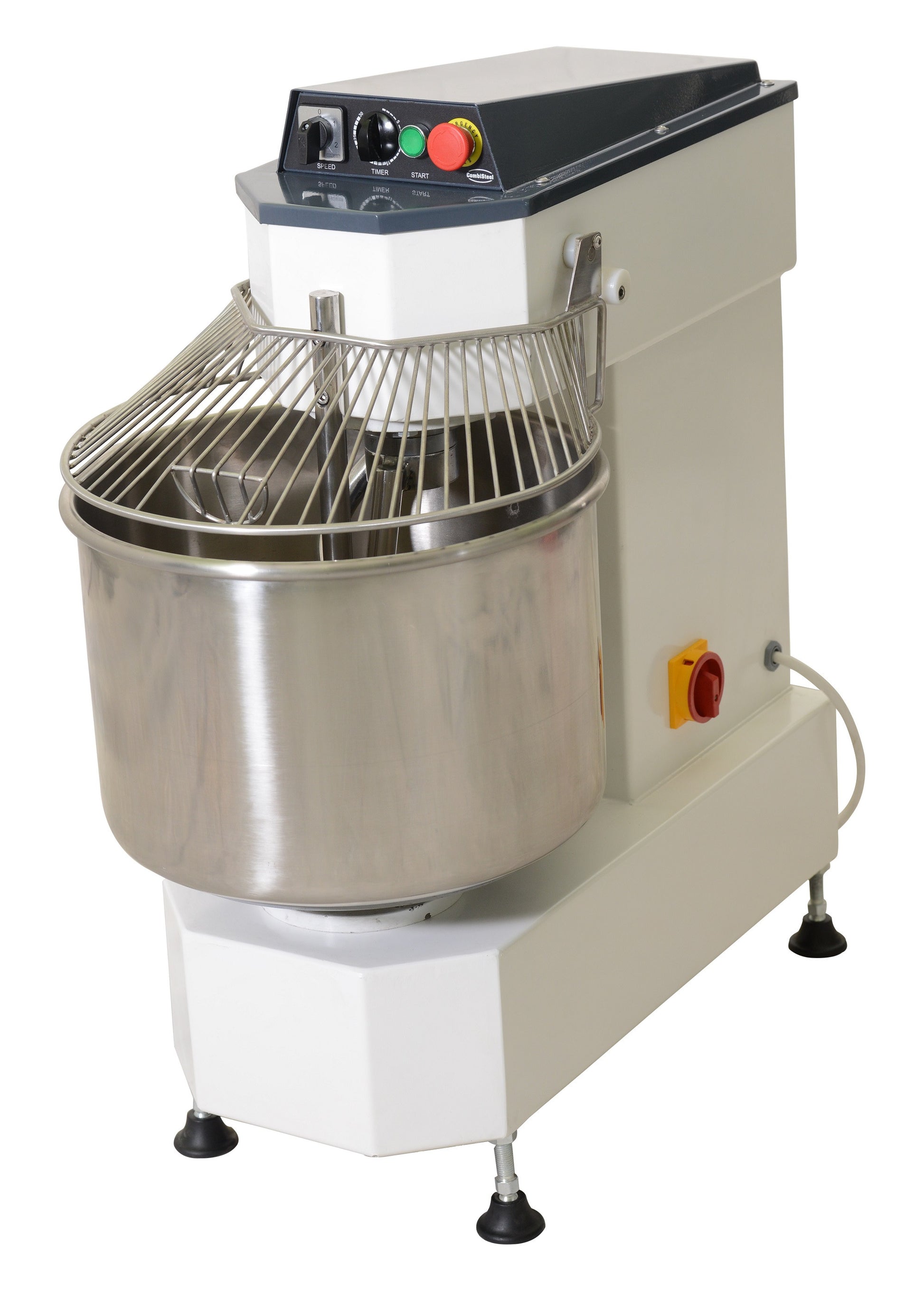 Pétrin à spirales 35 litres triphasé 480x950x1000 mm 0.6 kW Combisteel - vue 4 - Pétrin spirale pro CHR - Cuistéo