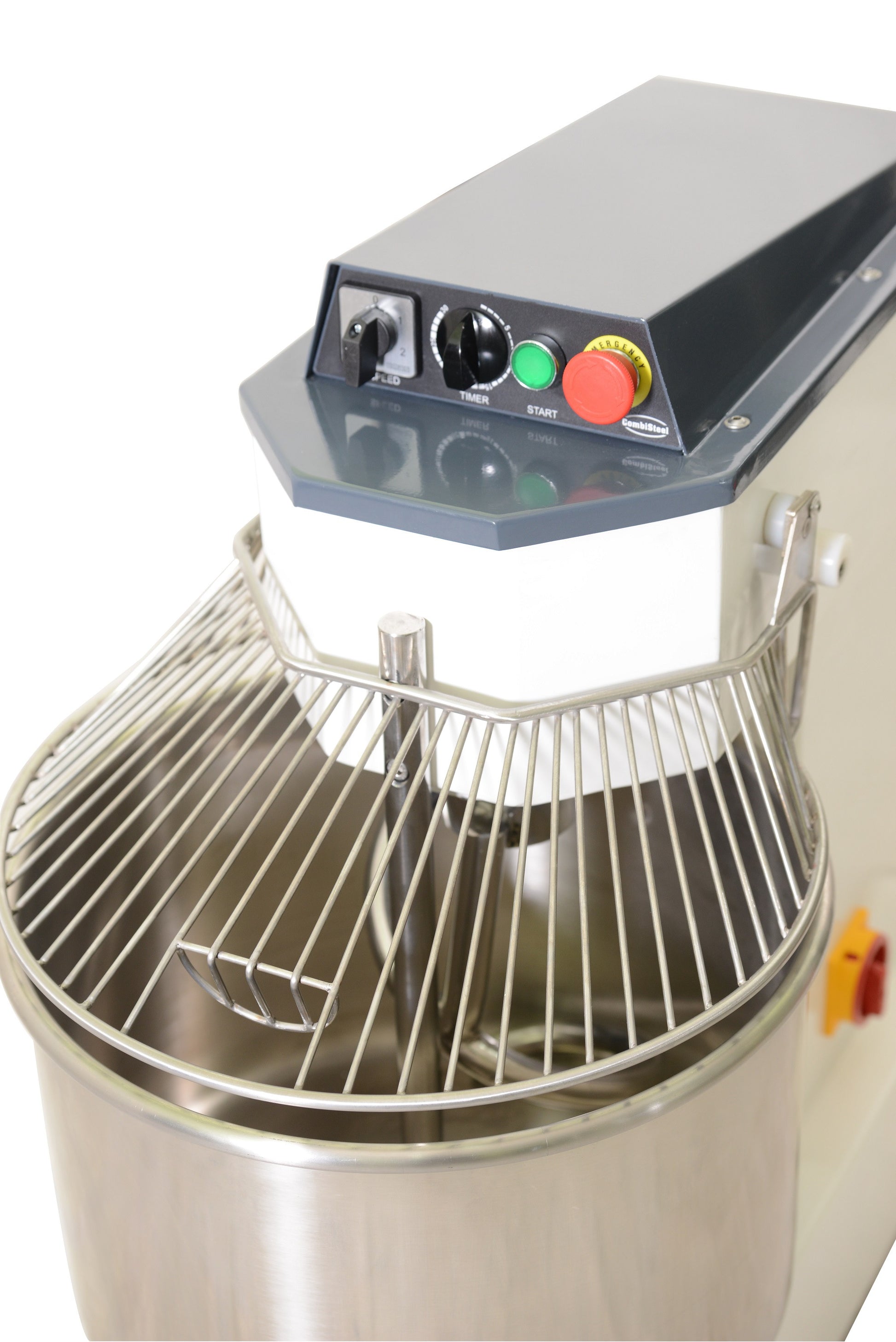 Pétrin à spirales 35 litres triphasé 480x950x1000 mm 0.6 kW Combisteel - vue 6 - Pétrin spirale pro CHR - Cuistéo