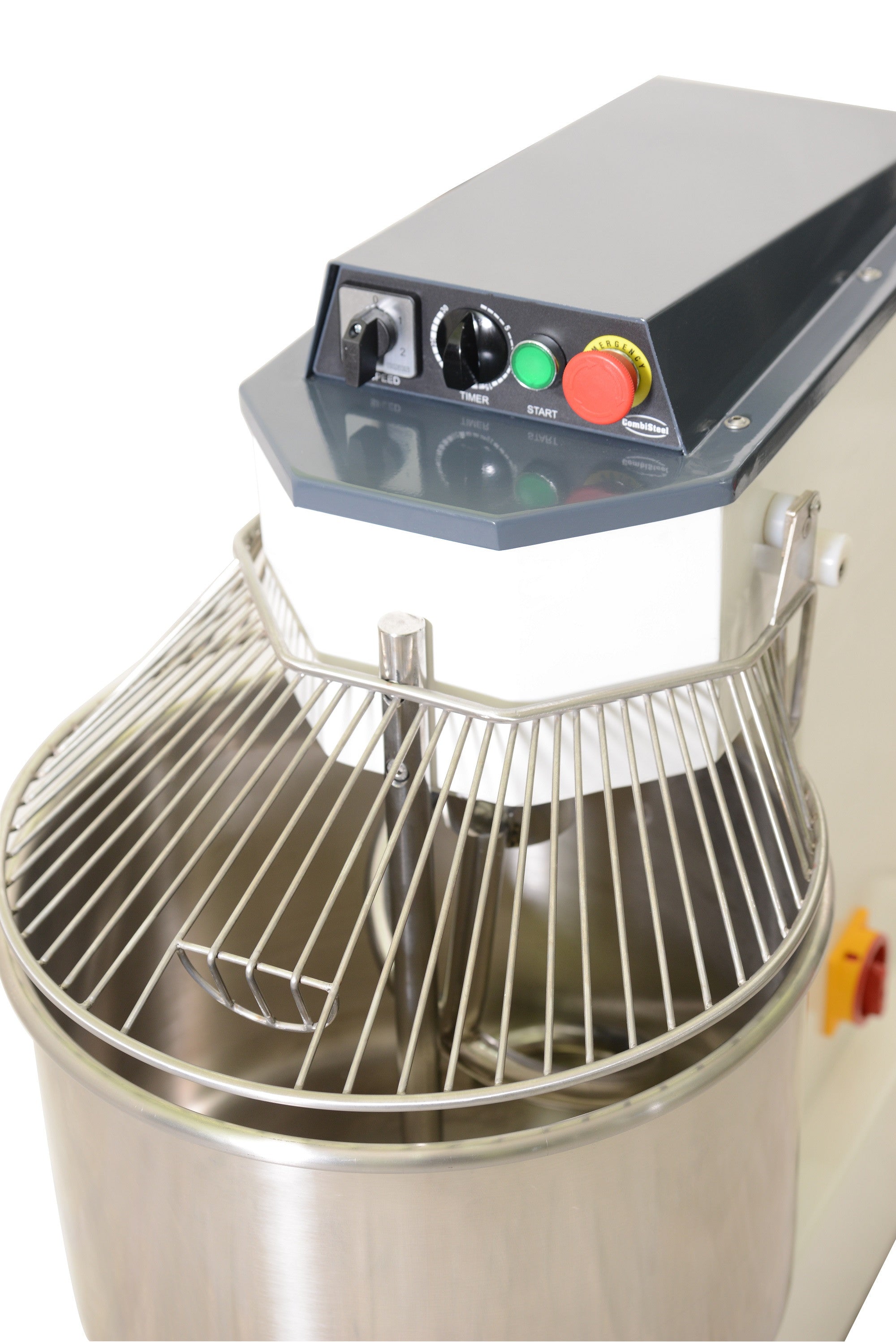 Pétrin à spirales 35 litres triphasé 480x950x1000 mm 0.6 kW Combisteel - vue 6 - Pétrin spirale pro CHR - Cuistéo