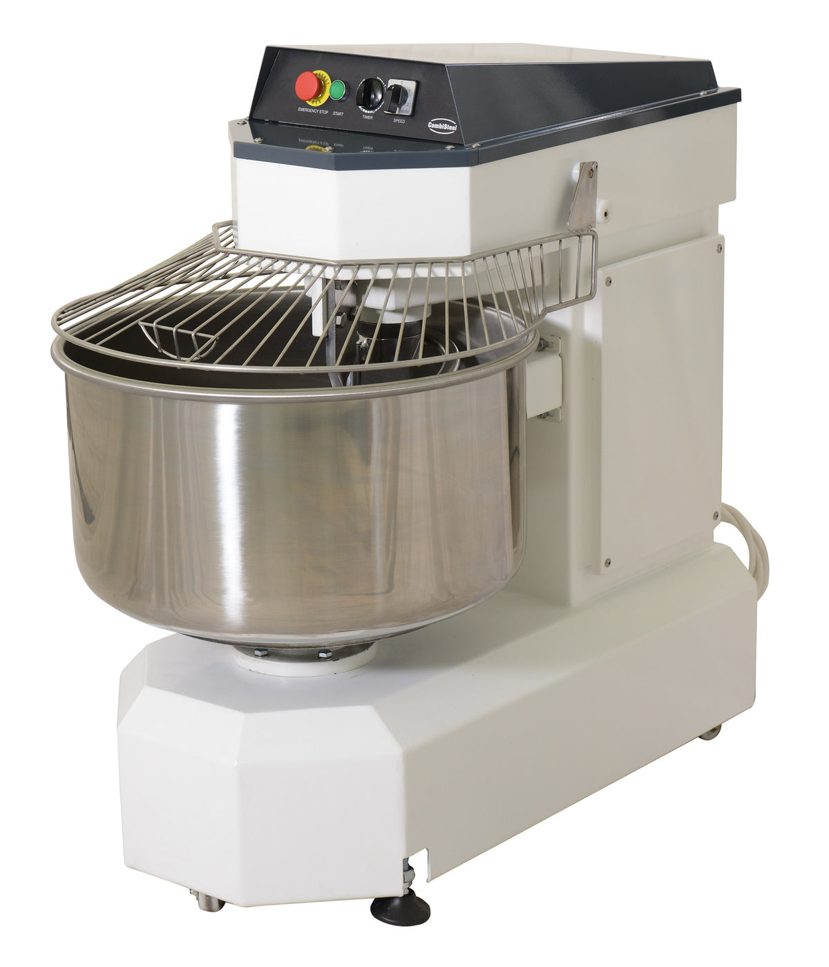 Pétrin à spirales 75 litres triphasé 650x1150x1050 mm 1.5 kW Combisteel - vue 4 - Pétrin spirale pro CHR - Cuistéo