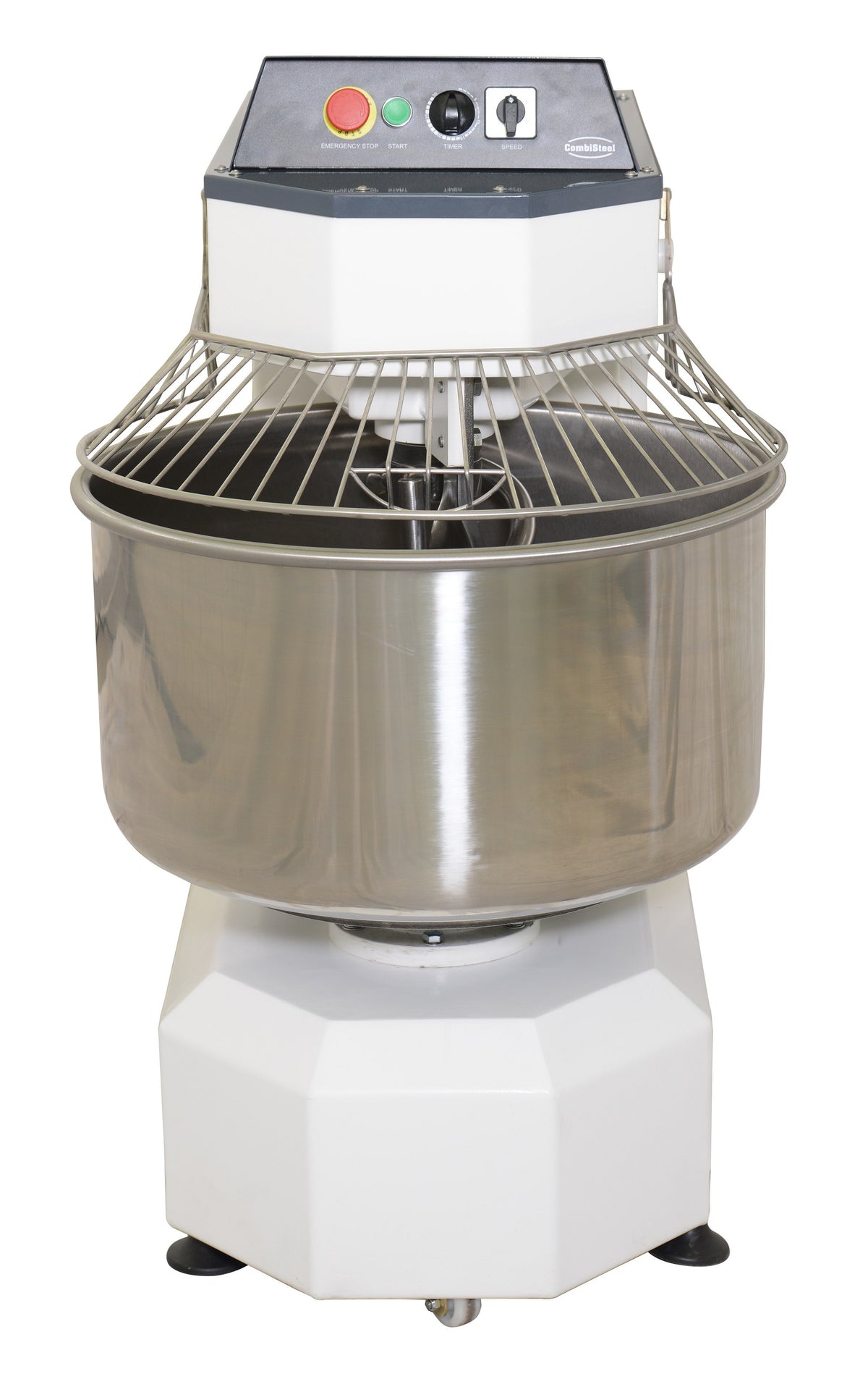 Pétrin à spirales 75 litres triphasé 650x1150x1050 mm 1.5 kW Combisteel - vue 5 - Pétrin spirale pro CHR - Cuistéo
