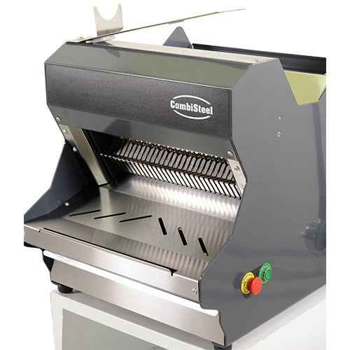 Trancheuse de pain modèle de table 11 mm inox Combisteel - vue 6 - Trancheuse à pain pro CHR - Cuistéo
