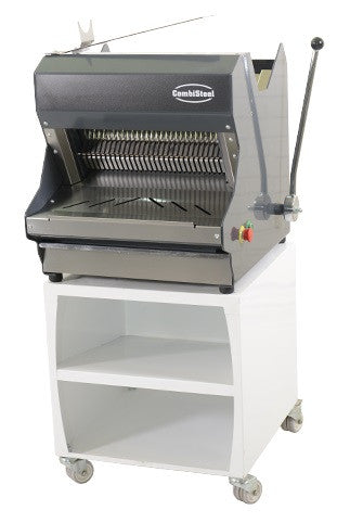 Trancheuse de pain modèle de table 11 mm inox Combisteel - vue 7 - Trancheuse à pain pro CHR - Cuistéo