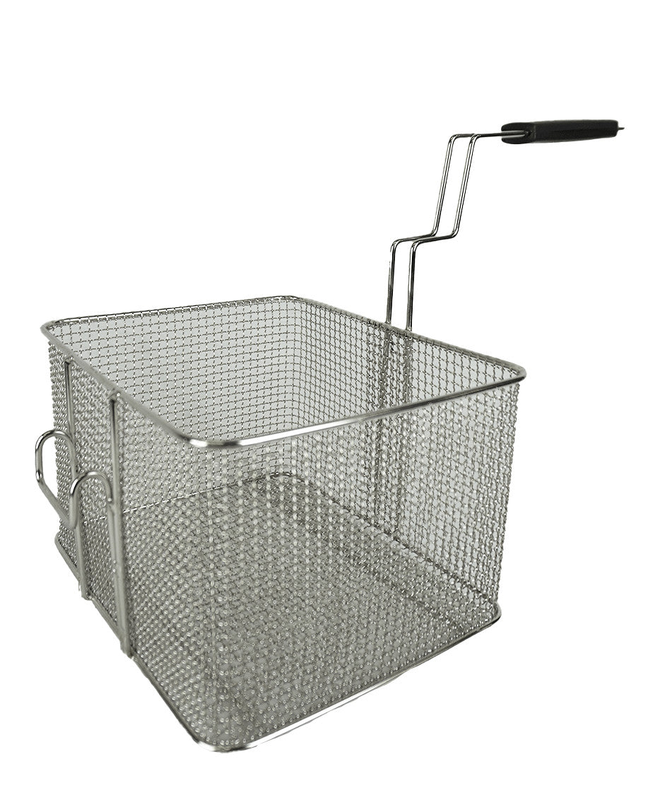 Panier friteuse électrique 280x250x185 mm 18 L Combisteel - vue 2 - Accessoire friteuse pro CHR - Cuistéo