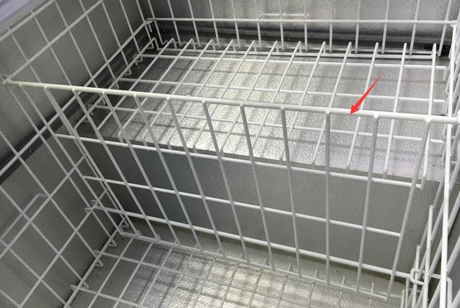 Séparateur pour congélateur bahut 7072.0030 / 7072.0065 Combisteel - vue 2 - Accessoire réfrigération pro CHR - Cuistéo