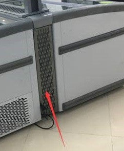Congélateur bahut connexion côté pour îlot L. 2100 mm Combisteel - vue 2 - Accessoire réfrigération pro CHR - Cuistéo