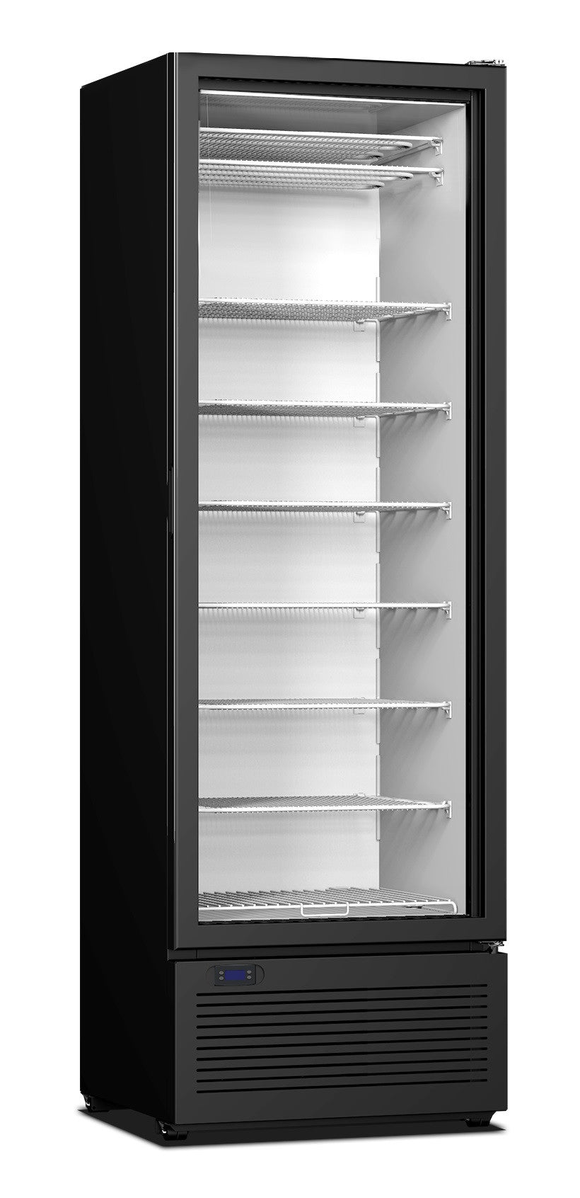 Armoire frigo conservation porte en verre 400 667x620x2018 mm 417 L 0.32 kW Combisteel - vue 2 - Frigo professionnel vitré pro CHR - Cuistéo