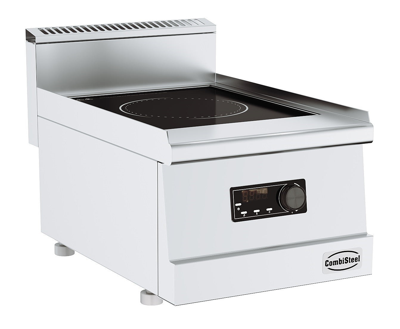 Induction cuisiniere electrique 1 pl. 330x380x650 mm 3.5 kW Combisteel - vue 2 - Réchaud induction pro CHR - Cuistéo