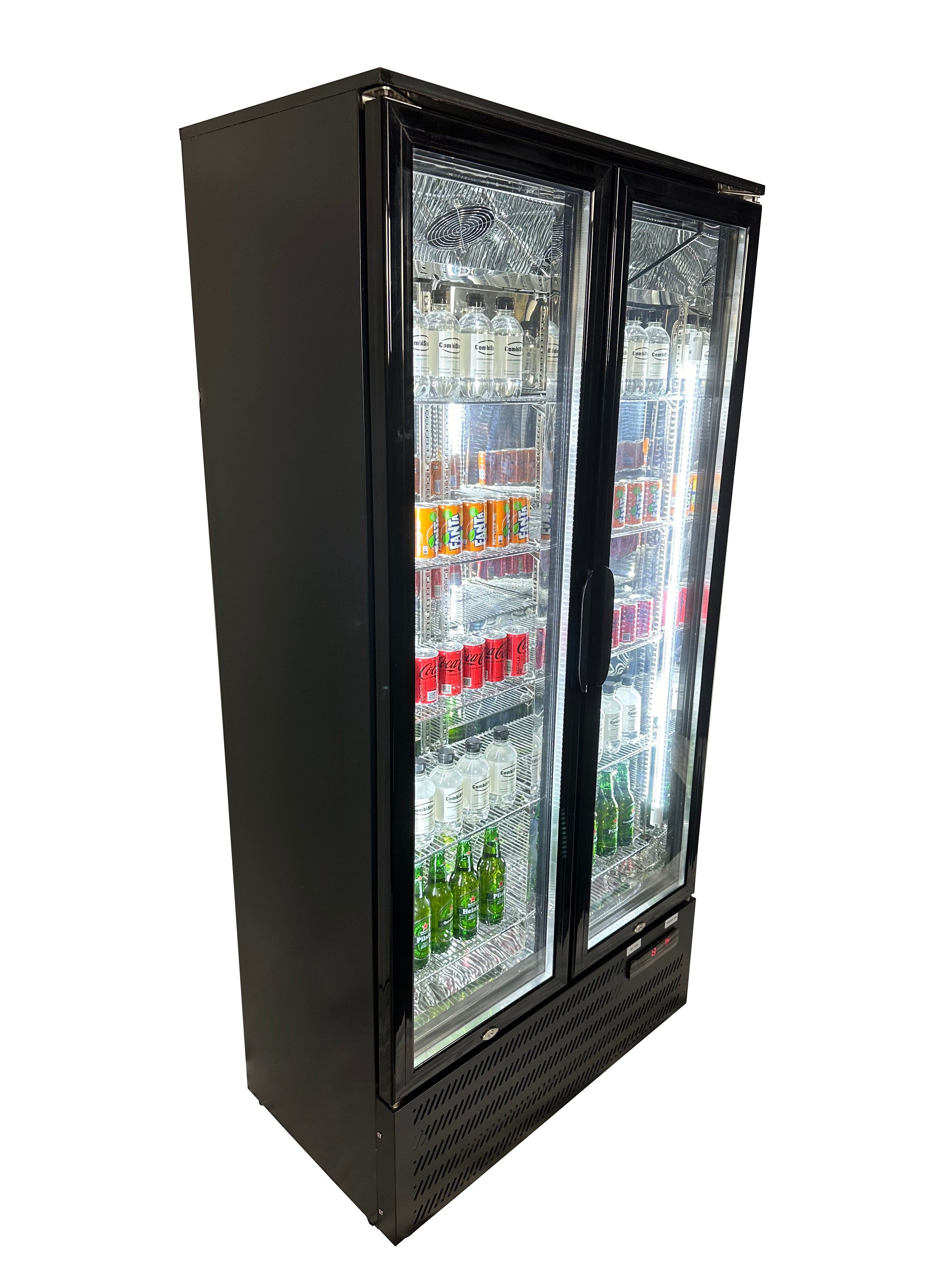 Réfrigérateur de bar haute mvc-458 900x515x1820 mm 420 L 0.38 kW Combisteel - vue 16 - Armoire à boissons pro CHR - Cuistéo