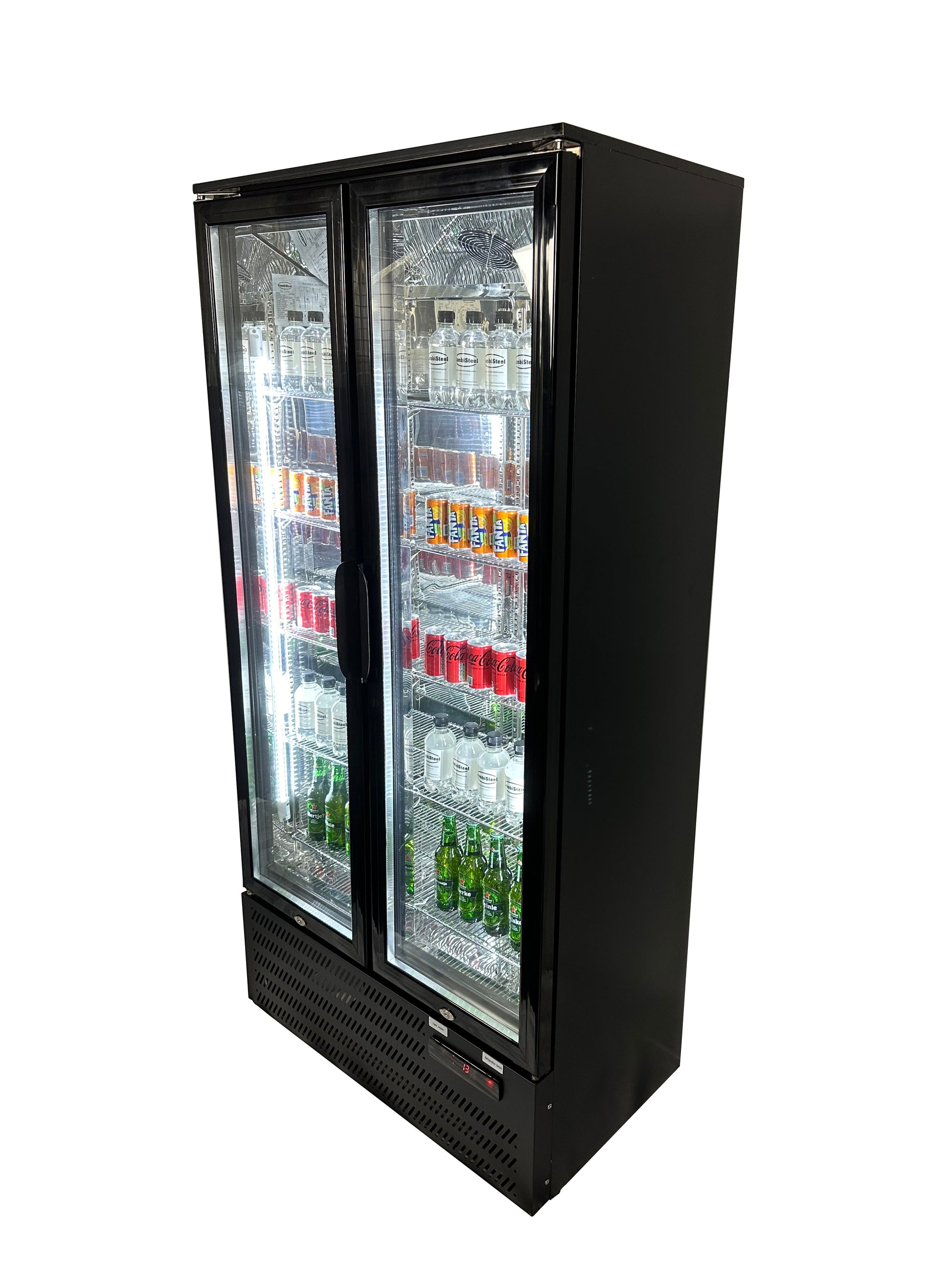 Réfrigérateur de bar haute mvc-458 900x515x1820 mm 420 L 0.38 kW Combisteel - vue 18 - Armoire à boissons pro CHR - Cuistéo