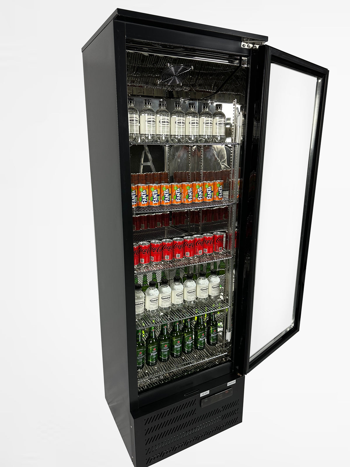 Réfrigérateur de bar haute mvc-293 600x515x1820 mm 293 L 0.28 kW Combisteel - vue 17 - Armoire à boissons pro CHR - Cuistéo