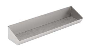 Reserve à frites en inox 1200 1200x300x200 mm Combisteel - vue 2 - Accessoire friteuse pro CHR - Cuistéo