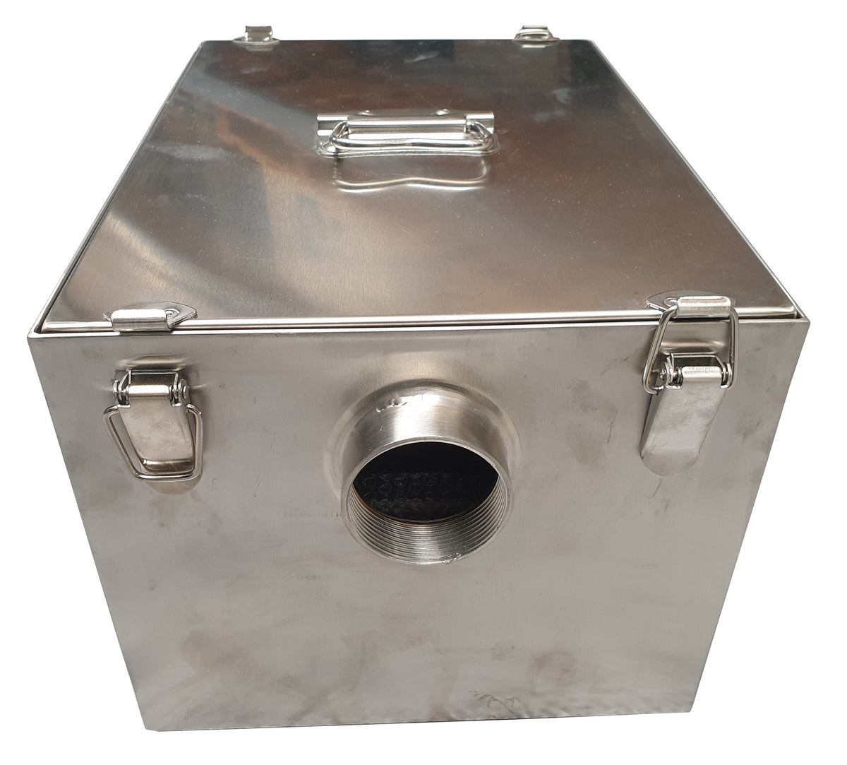 Séparateur de graisse inox 38l 380x380x290 mm Combisteel - vue 7 - Bac à Graisse pro CHR - Cuistéo