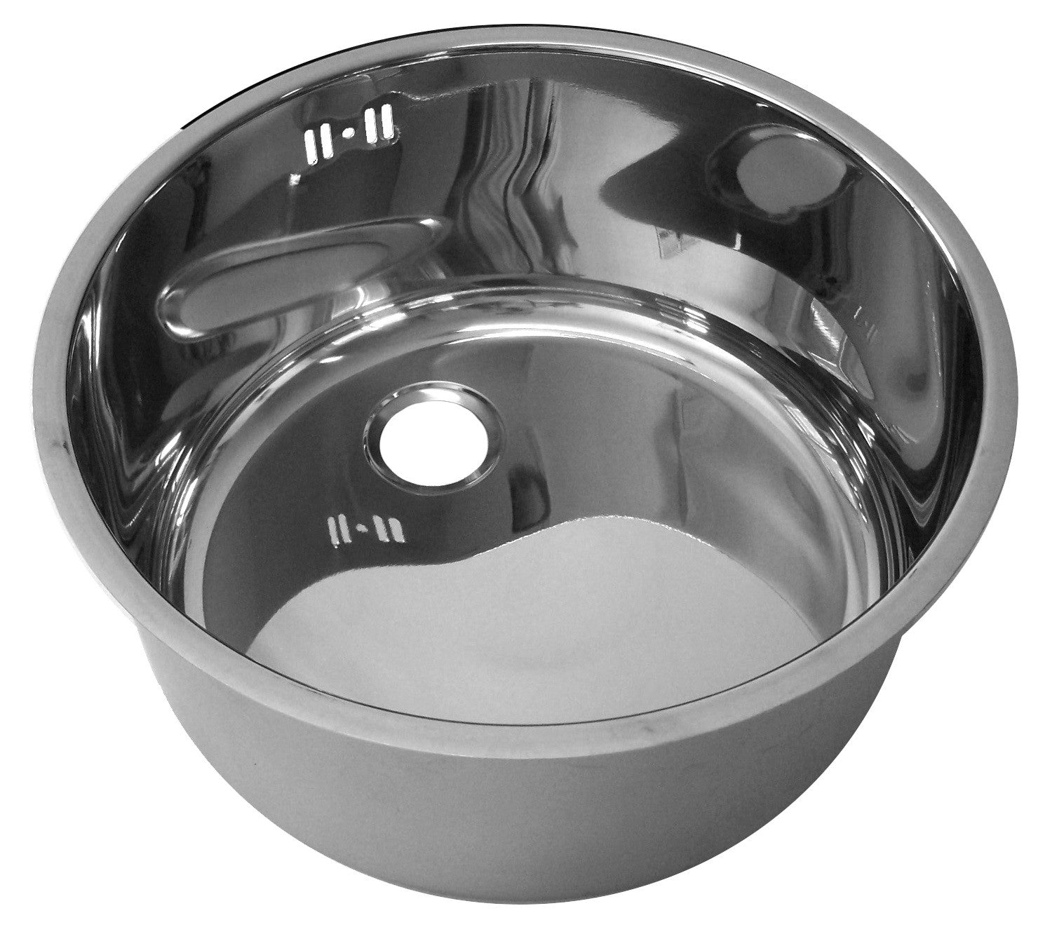 Plonge 420 inox 1200x700x850 mm Combisteel - vue 2 - Table inox avec étagère pro CHR - Cuistéo