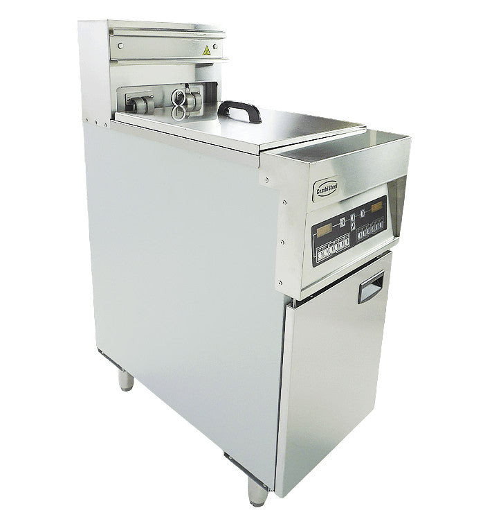 Friteuse électriques 1x 25l 18 kW Combisteel - vue 13 - Friteuse sur meuble électrique pro CHR - Cuistéo
