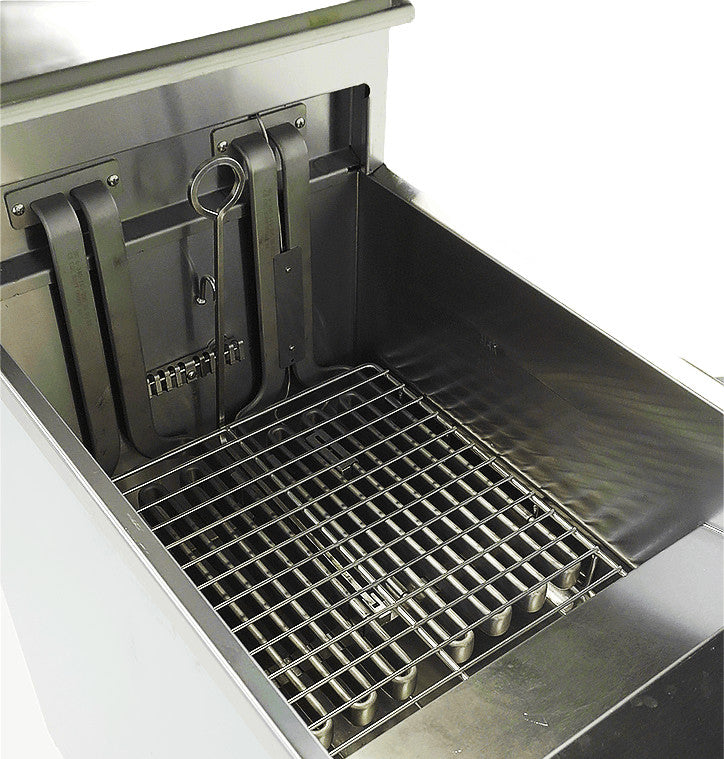 Friteuse électriques 1x 25l 18 kW Combisteel - vue 14 - Friteuse sur meuble électrique pro CHR - Cuistéo