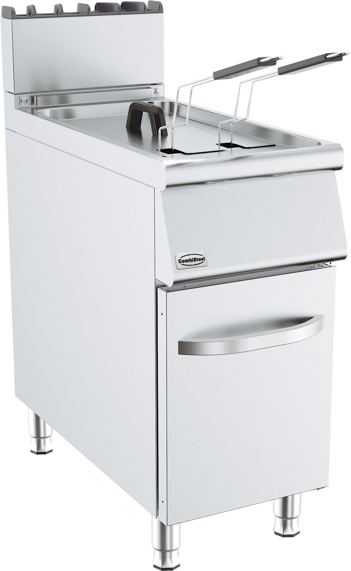 Friteuse a gaz 1x19l 18 kW Combisteel - vue 2 - Friteuse sur meuble gaz pro CHR - Cuistéo