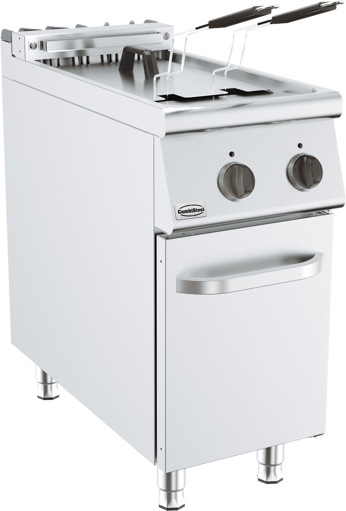 Friteuse électrique 1x22l 18 kW Combisteel - vue 2 - Friteuse sur meuble électrique pro CHR - Cuistéo
